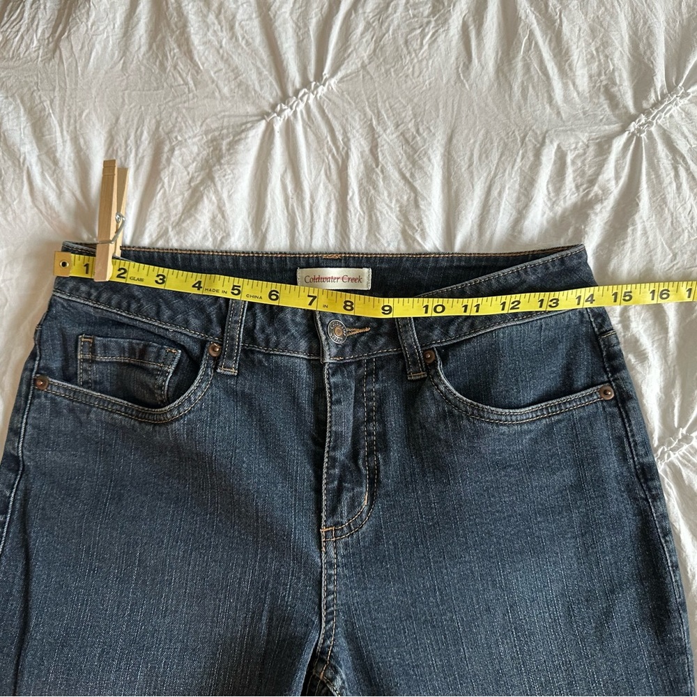🚺📐Coldwater Creek dark jeans - Picture 9 of 9